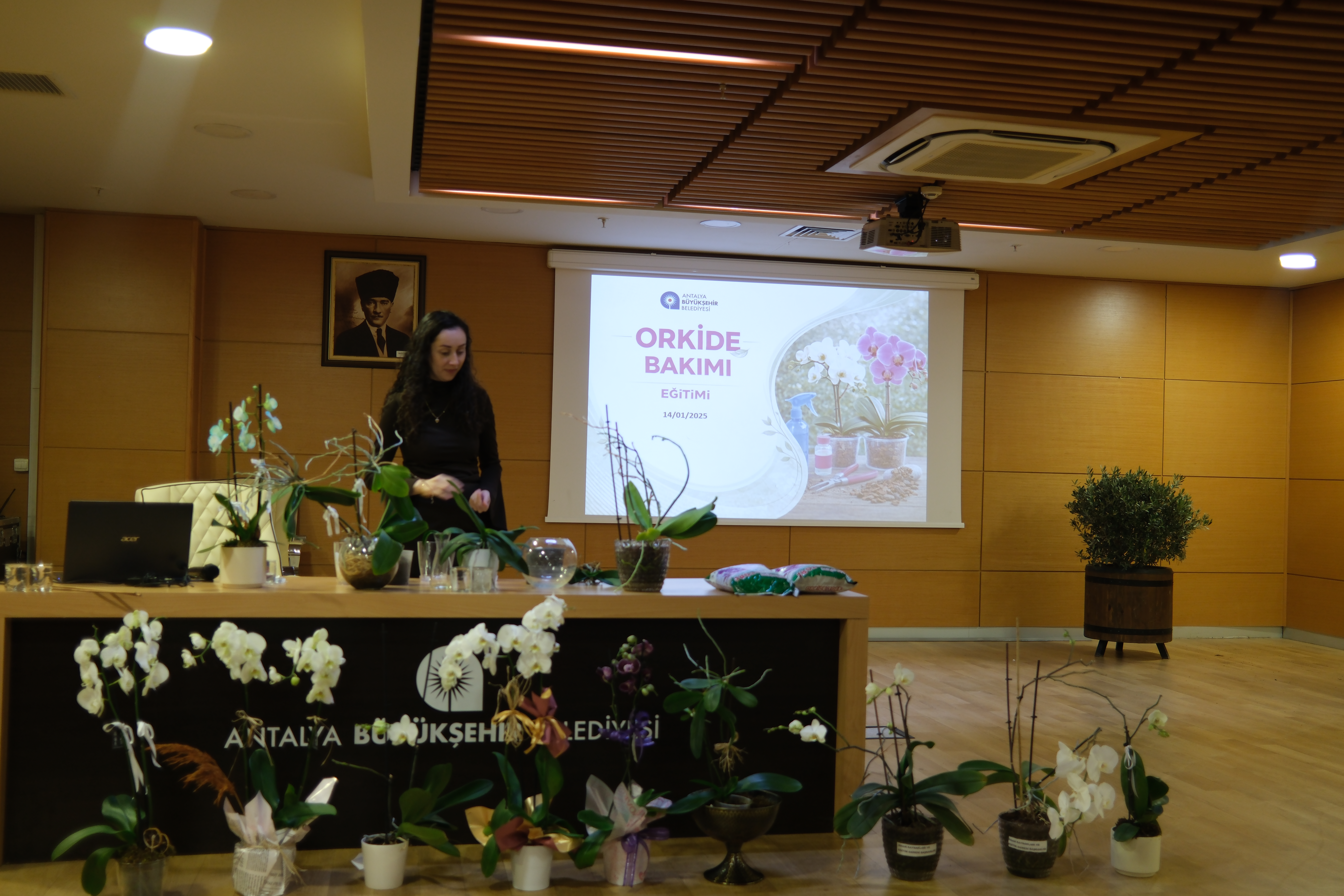 Orkide Bakım Eğitimi